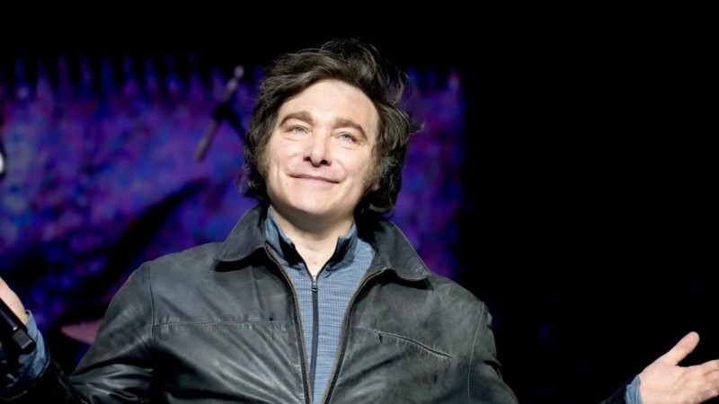 Javier Milei presentó su nuevo libro con un show de rock en el Movistar Arena: "No aflojen, estamos a mitad de camino"